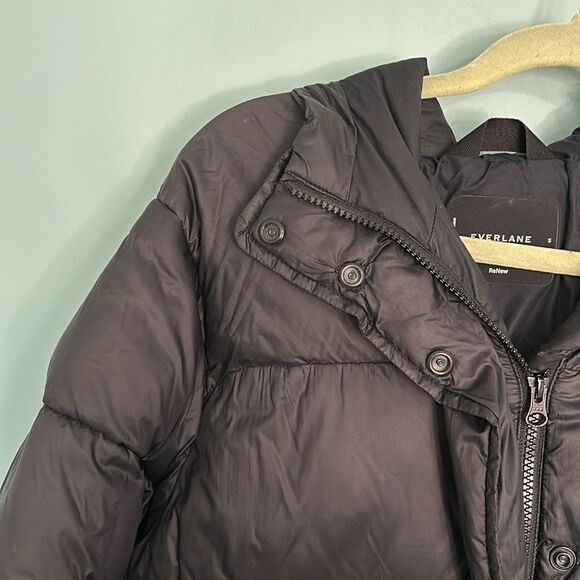 Everlane ReNew ReDown Puffy Puff Coat - Picture 6 of 12